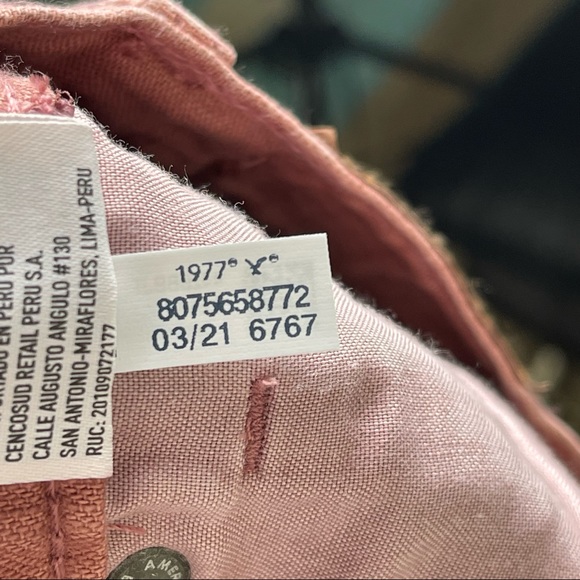 American Eagle 🦅 Highest Rise Mom Shorts Size 2 - Picture 12 of 13